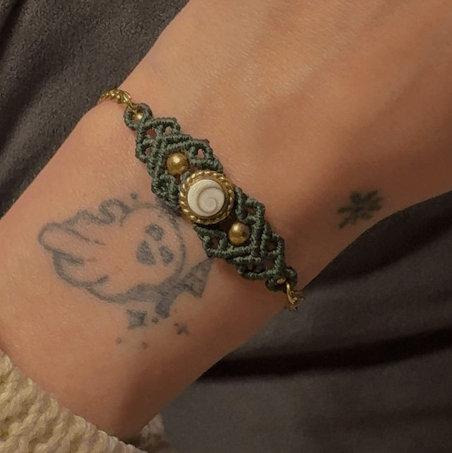 Bracelet MÉDICIS œil de sainte Lucie 