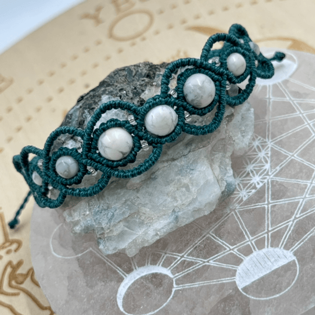 Bracelet CIRCÉ howlite