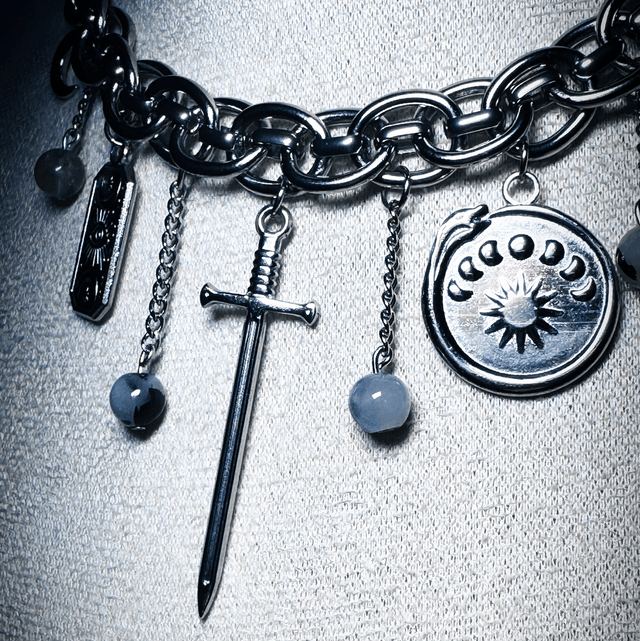 Collier PUISSANCE quartz tourmaline 