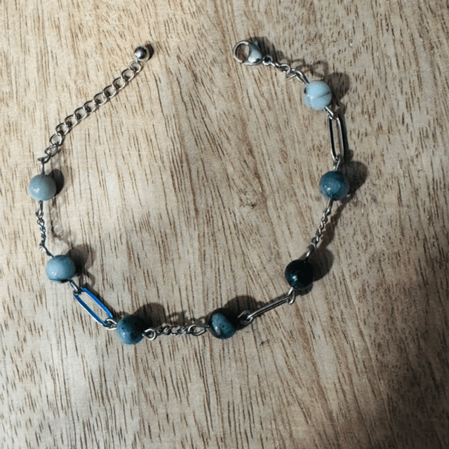 Bracelet PERSÉVÉRANCE émeraude