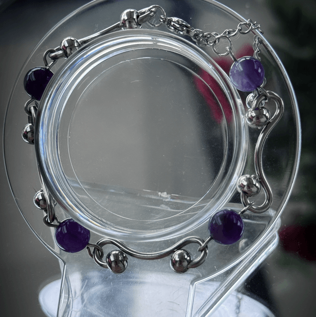 Bracelet ALCHIMISTE améthyste 