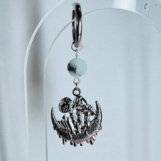 Mono-boucle INDÉPENDANCE amazonite