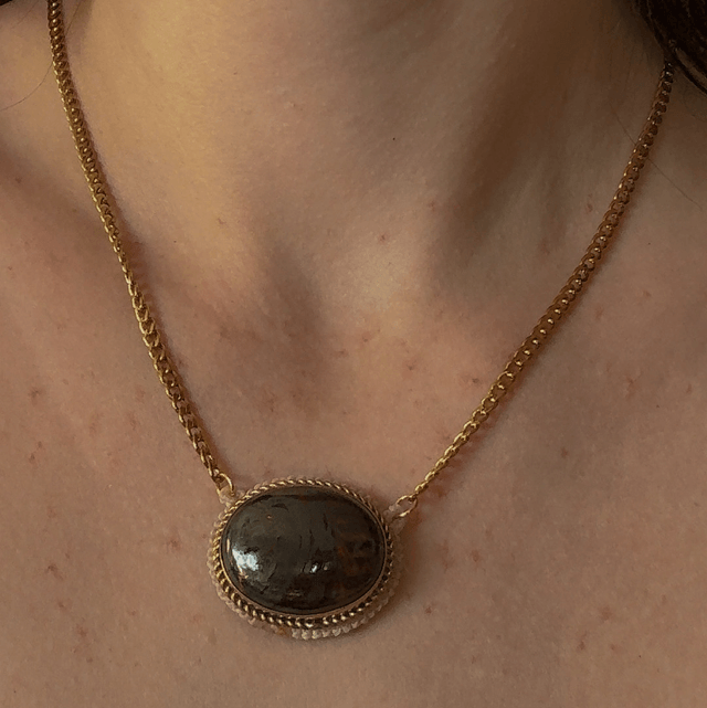 Collier IMPÉRATRICE œil de fer