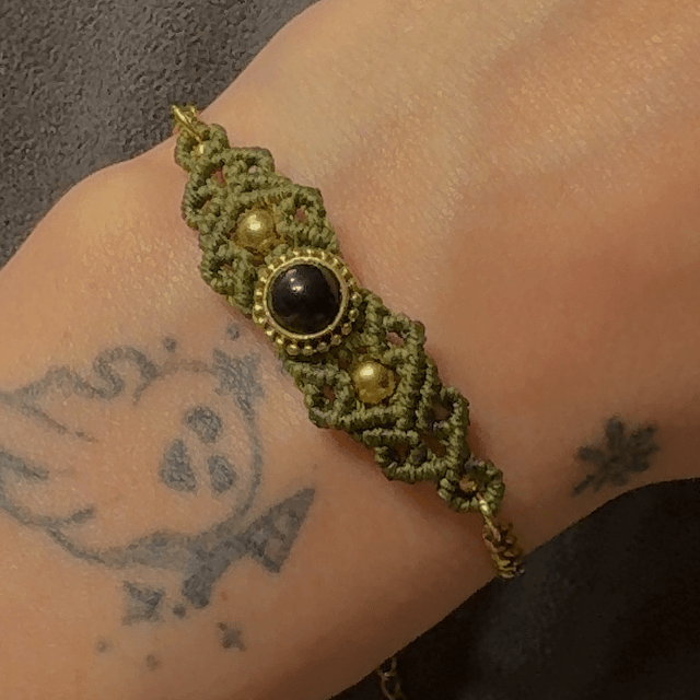 Bracelet MÉDICIS onyx