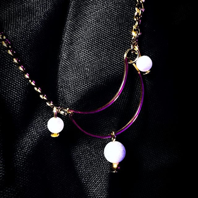 Collier ÉCLAT LUNAIRE Pierre de lune