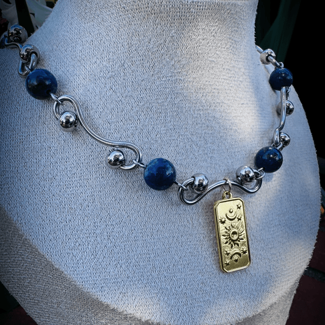 Collier ALCHIMISTE lapis lazuli