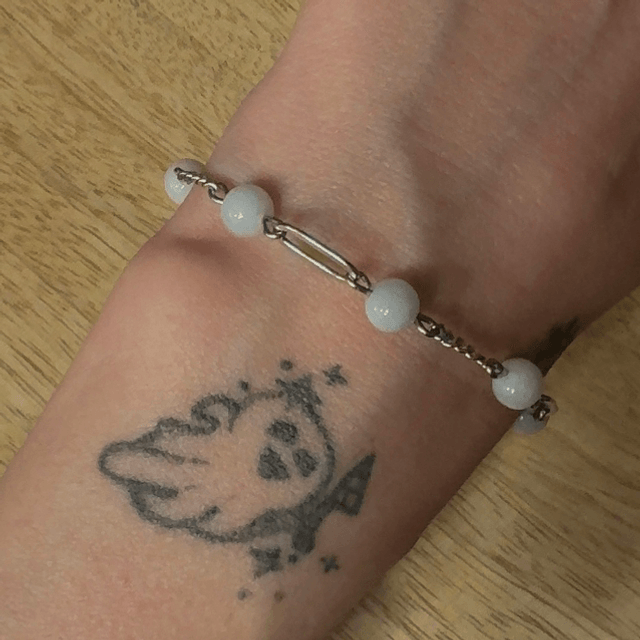 Bracelet PERSÉVÉRANCE jade de Birmanie 