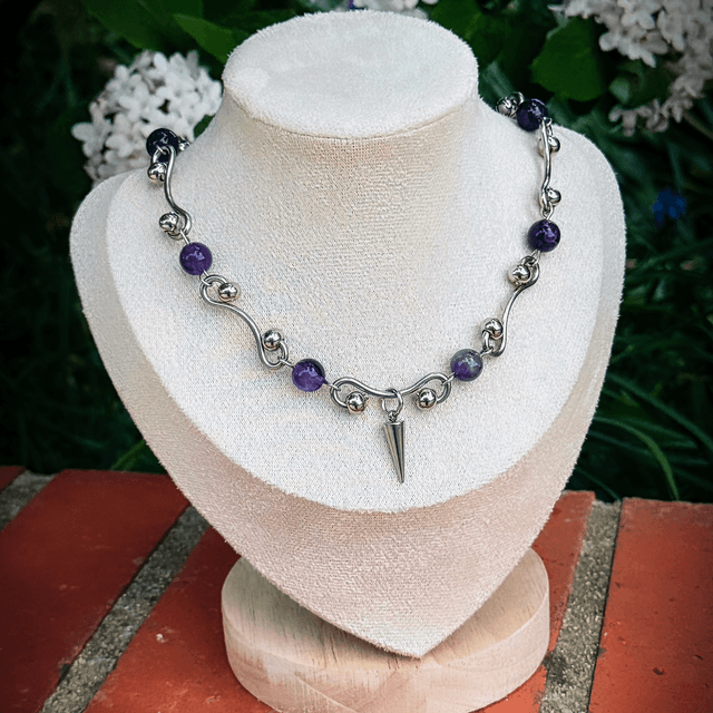 Collier ALCHIMISTE améthyste 
