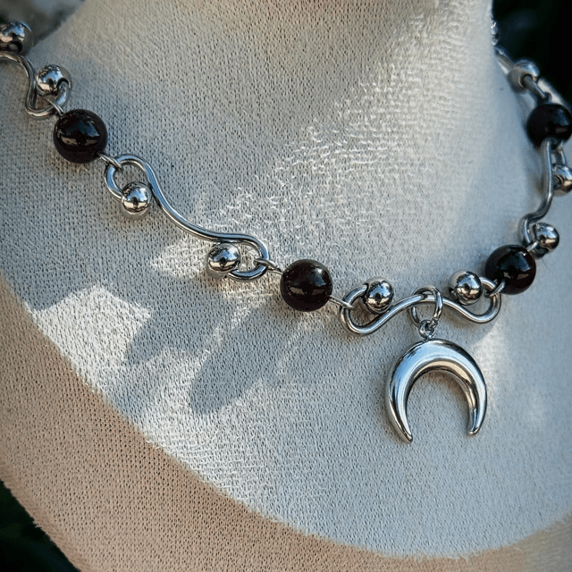 Collier ALCHIMISTE grenat