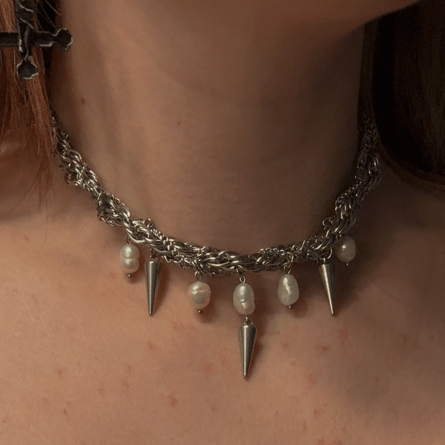Collier VESTIGE perle d’eau douce
