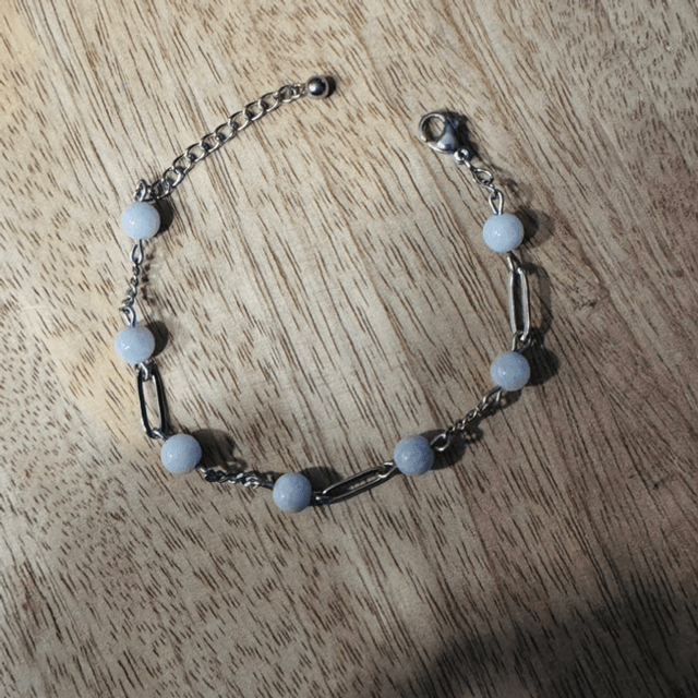 Bracelet PERSÉVÉRANCE jade de Birmanie 