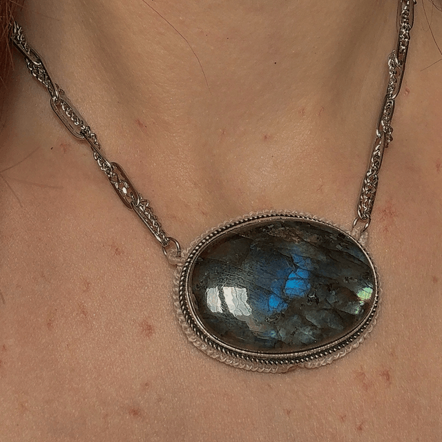 Collier TEMPÉRANCE Labradorite 