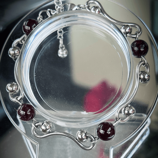 Bracelet ALCHIMISTE grenat