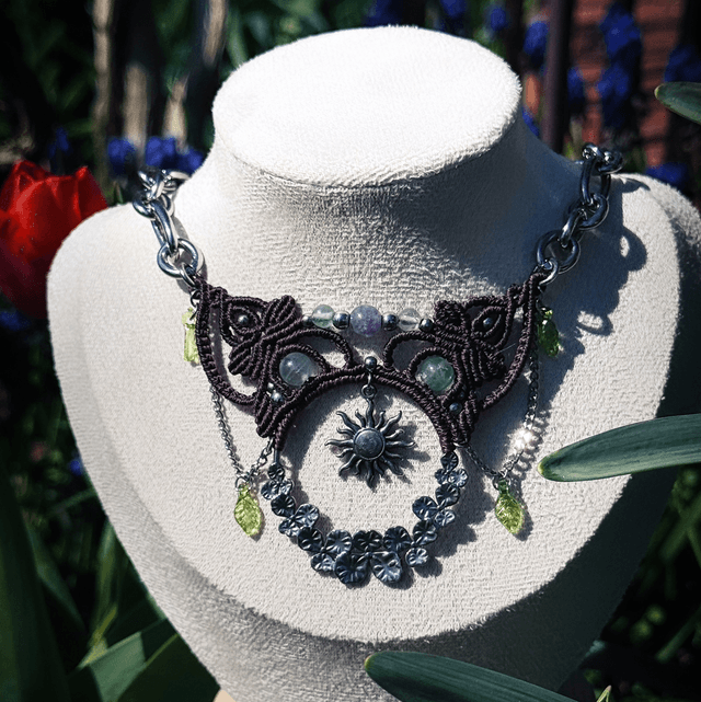 Collier ENCHANTEMENT fluorine