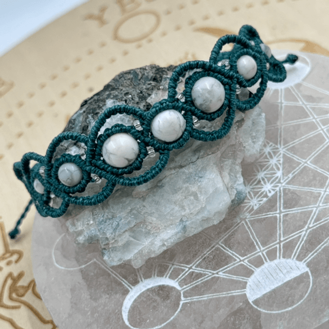 Bracelet CIRCÉ howlite