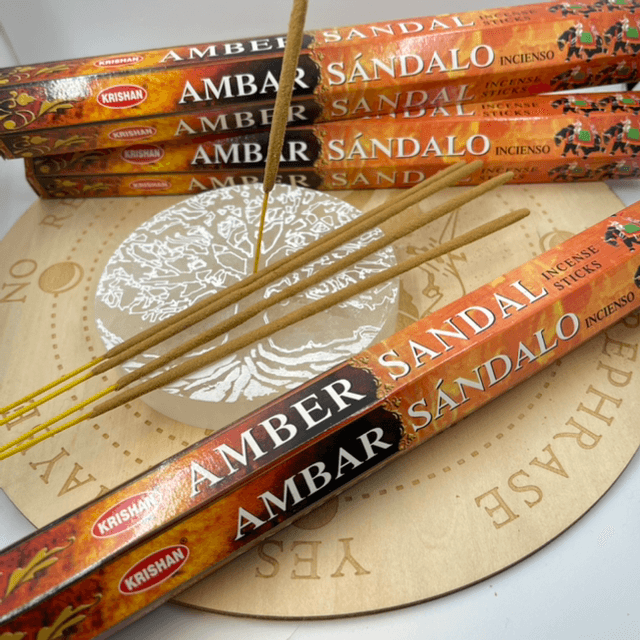Encens Amber santal