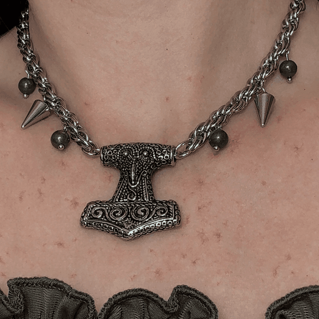 Collier THOR pyrite 
