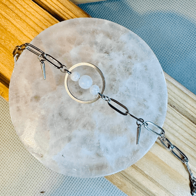 Bracelet FACTION pierres de lune
