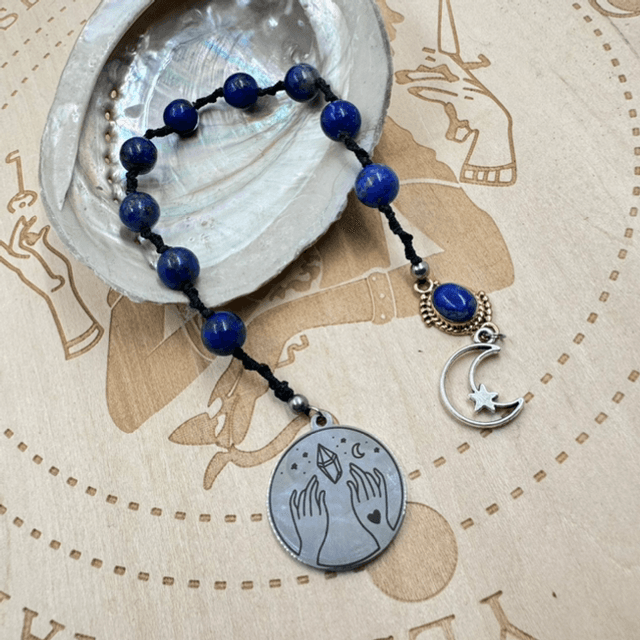 Échelle de sorcière lapis lazuli 