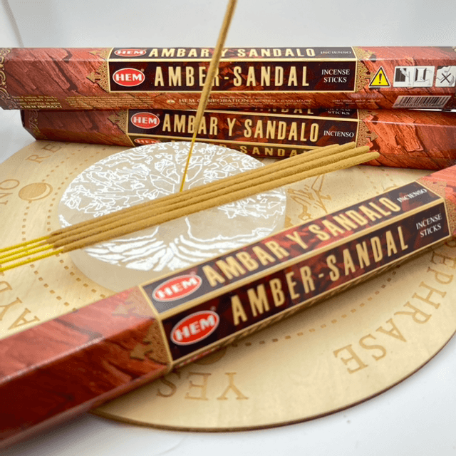 Encens Amber santal