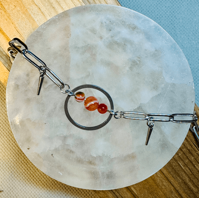 Bracelet FACTION cornaline