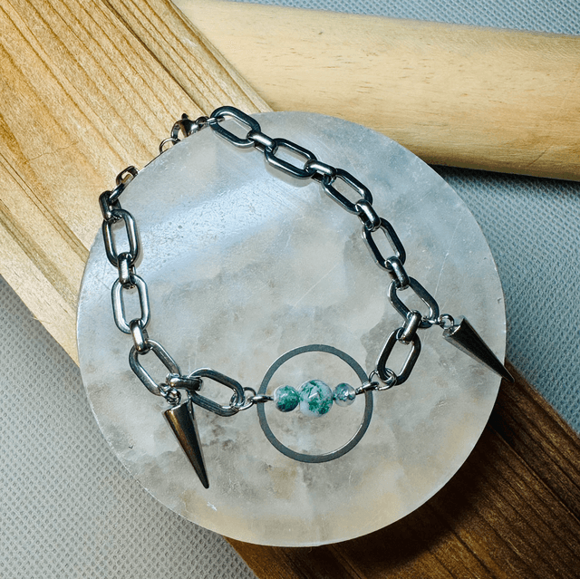 Bracelet DIVERGENTE agate arbre 