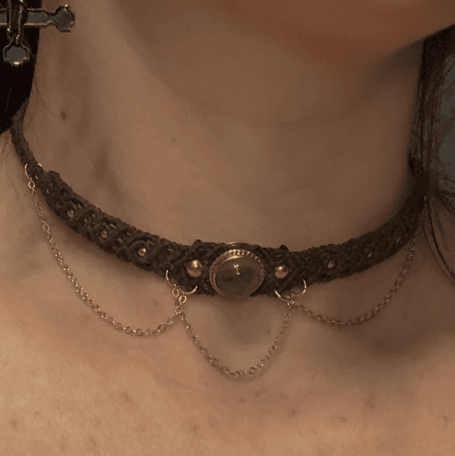 Collier MÉDICIS améthyste 