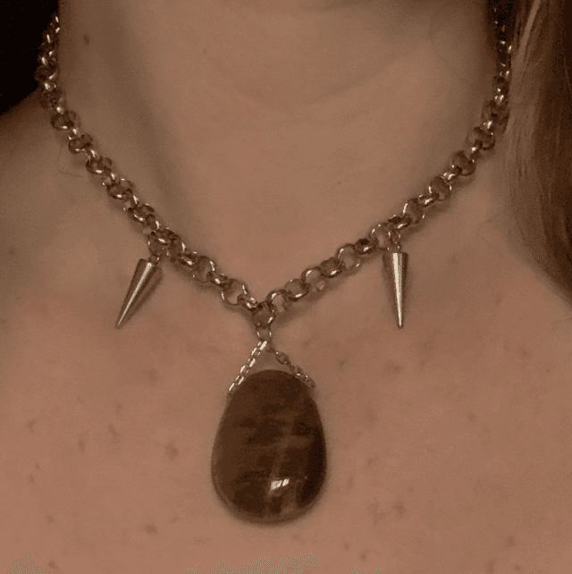 Collier REMPART œil de tigre 