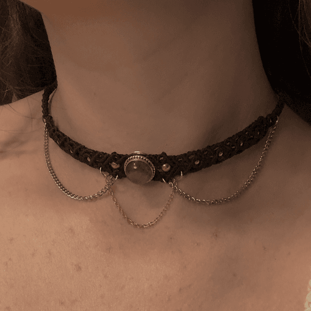 Collier MÉDICIS labradorite 